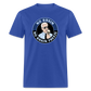 No Brain, No Brain Freeze Classic T-Shirt - royal blue