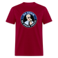 No Brain, No Brain Freeze Classic T-Shirt - dark red