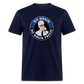 No Brain, No Brain Freeze Classic T-Shirt - navy