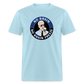 No Brain, No Brain Freeze Classic T-Shirt - powder blue