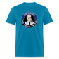 No Brain, No Brain Freeze Classic T-Shirt - turquoise