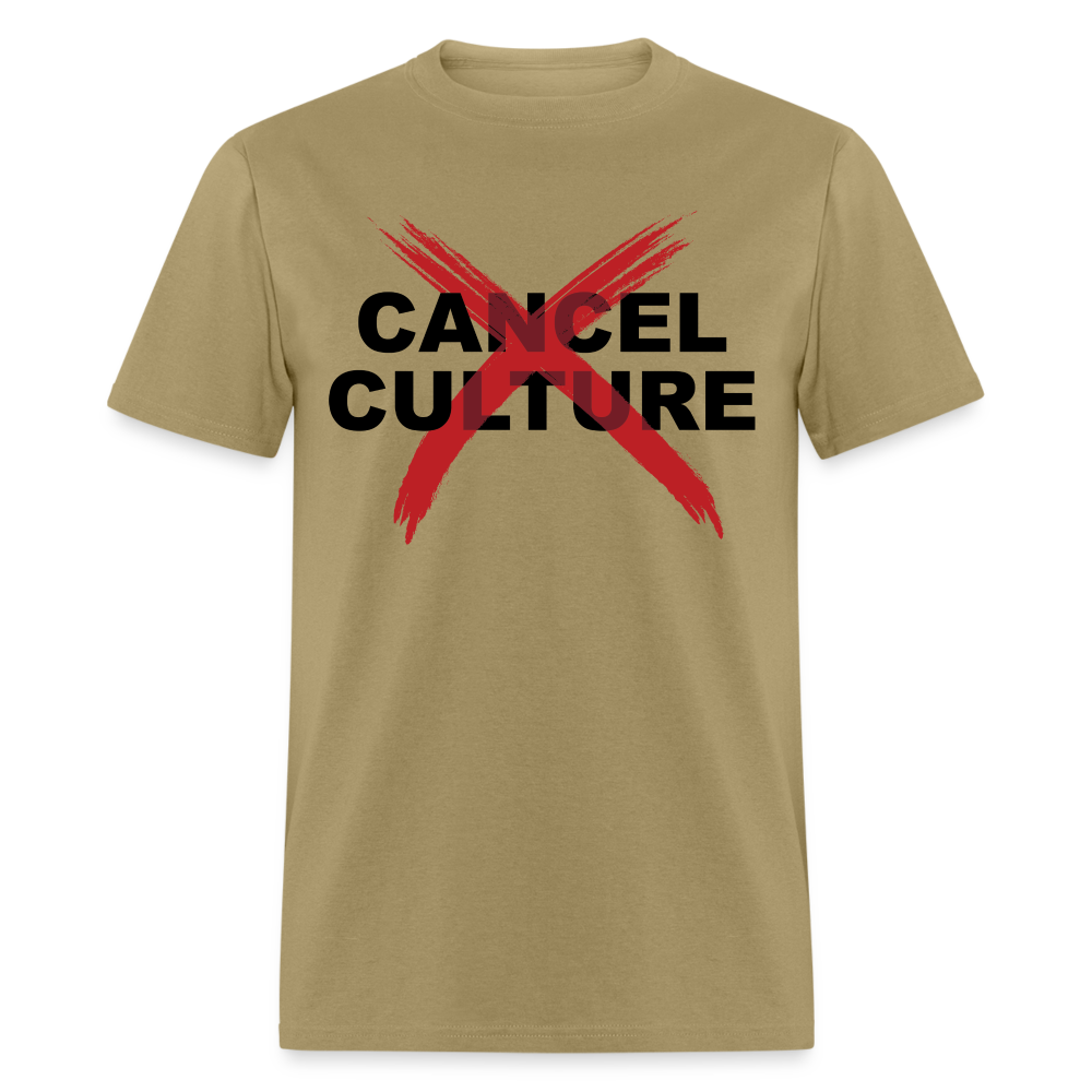 Cancel Cancel Culture Classic T-Shirt - khaki