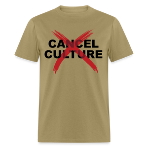 Cancel Cancel Culture Classic T-Shirt - khaki