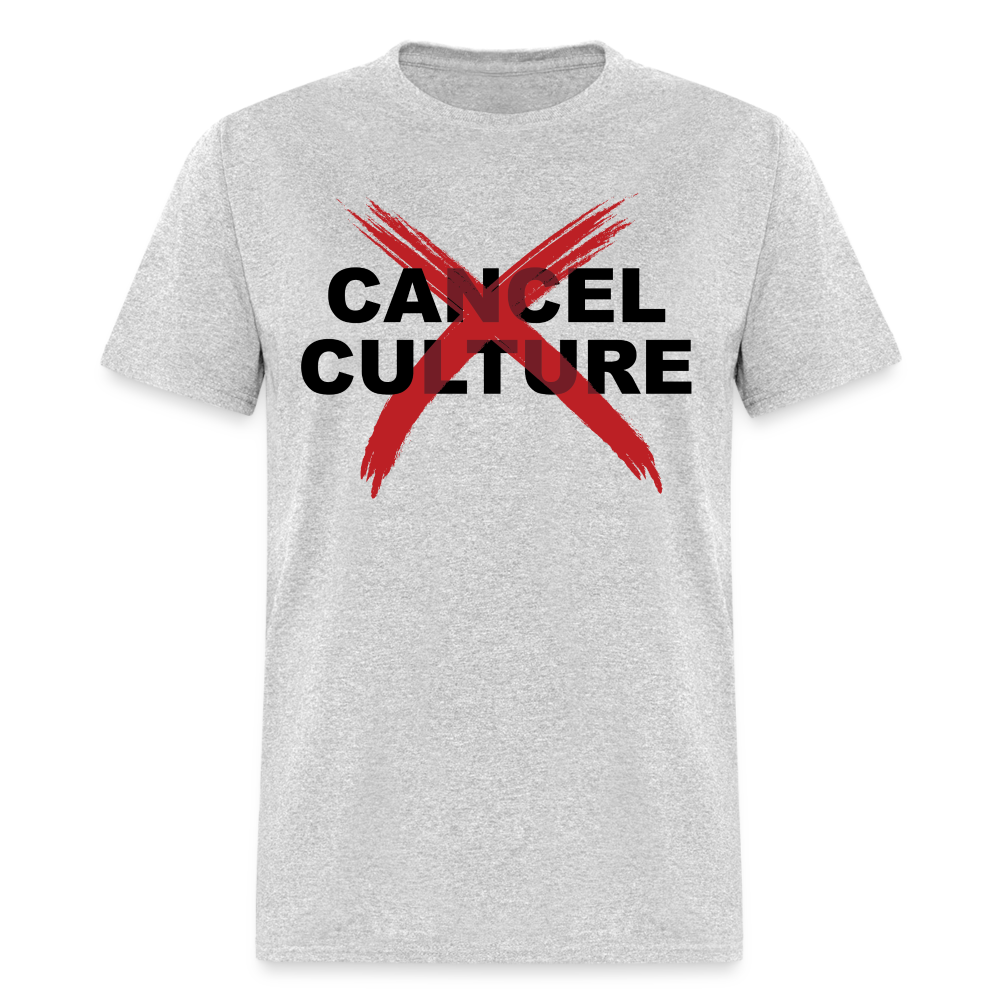 Cancel Cancel Culture Classic T-Shirt - heather gray