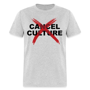 Cancel Cancel Culture Classic T-Shirt - heather gray