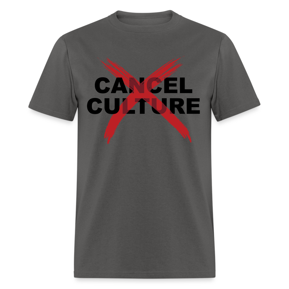 Cancel Cancel Culture Classic T-Shirt - charcoal