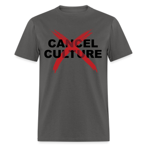 Cancel Cancel Culture Classic T-Shirt - charcoal