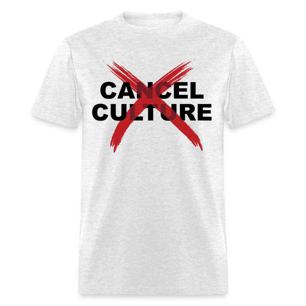 Cancel Cancel Culture Classic T-Shirt - light heather gray