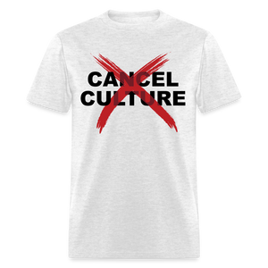 Cancel Cancel Culture Classic T-Shirt - light heather gray