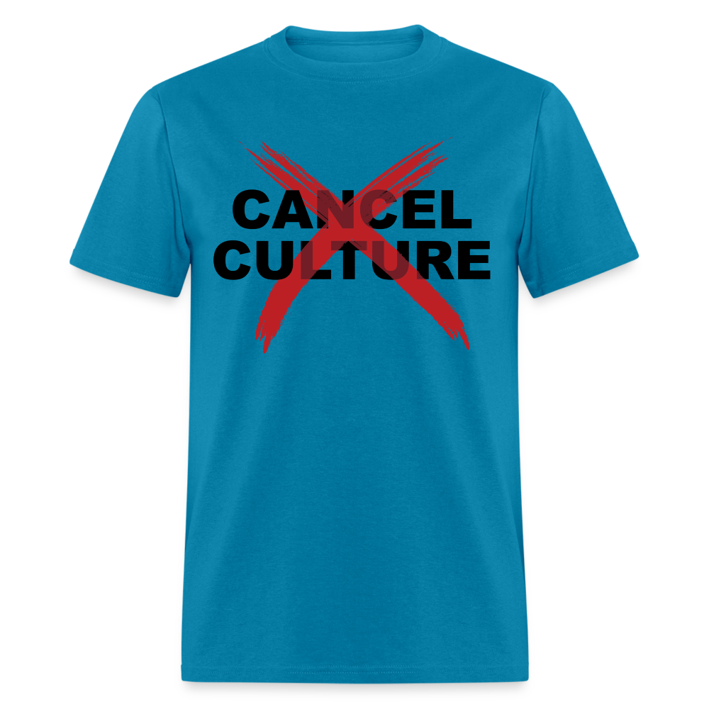 Cancel Cancel Culture Classic T-Shirt - turquoise