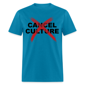 Cancel Cancel Culture Classic T-Shirt - turquoise