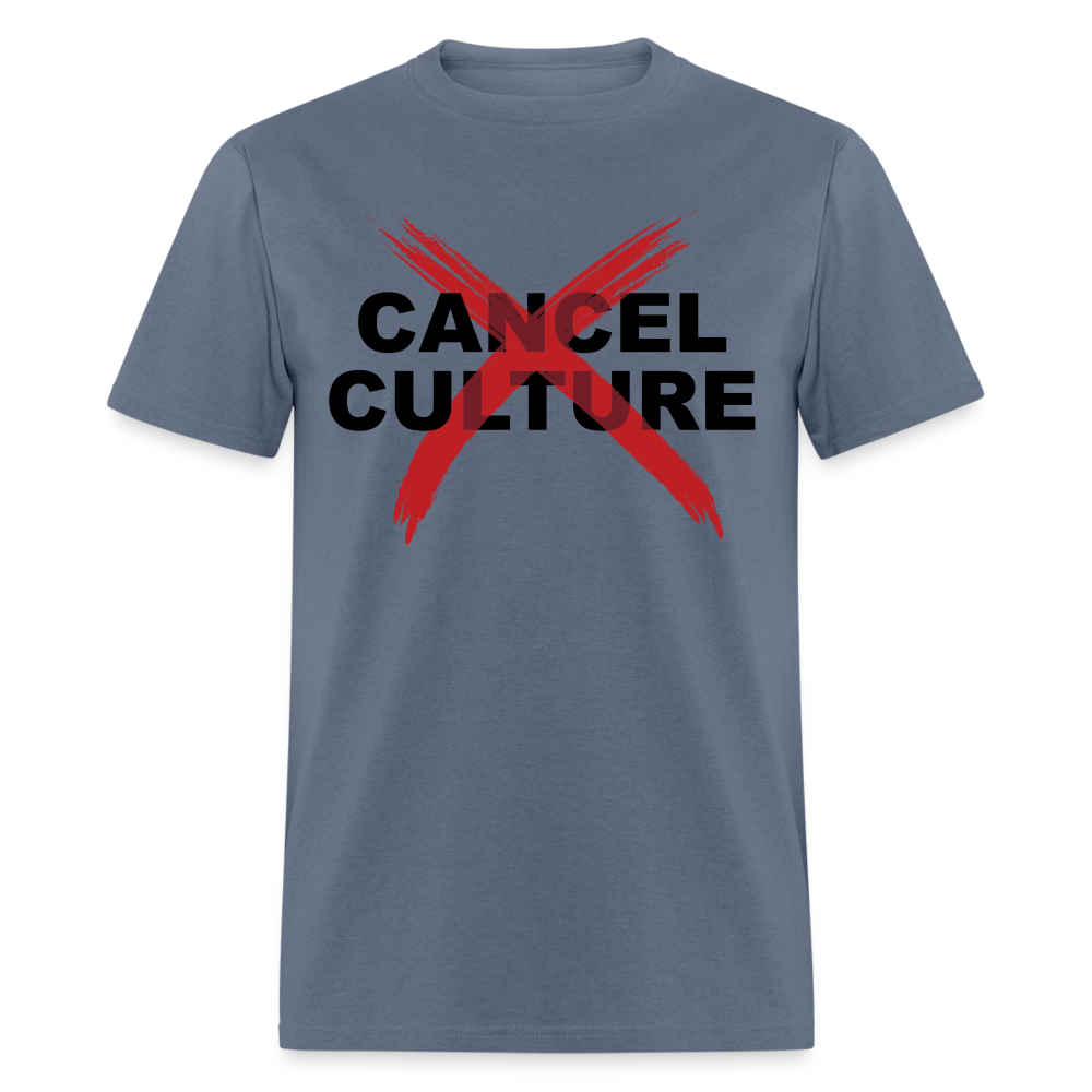 Cancel Cancel Culture Classic T-Shirt - denim