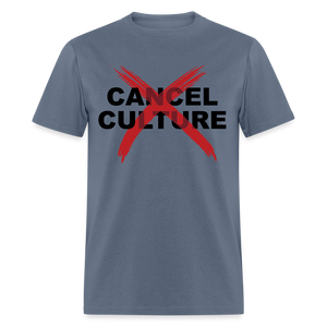 Cancel Cancel Culture Classic T-Shirt - denim