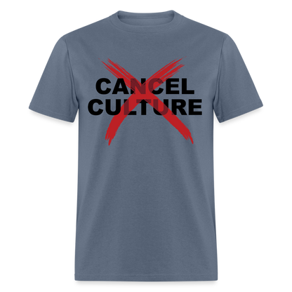 Cancel Cancel Culture Classic T-Shirt - denim