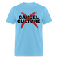 Cancel Cancel Culture Classic T-Shirt - aquatic blue