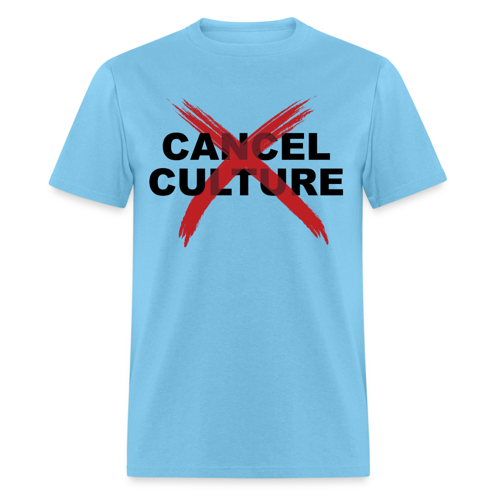 Cancel Cancel Culture Classic T-Shirt - aquatic blue