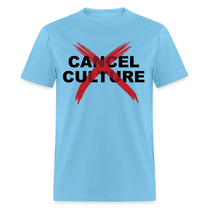 Cancel Cancel Culture Classic T-Shirt - aquatic blue