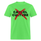 Cancel Cancel Culture Classic T-Shirt - kiwi