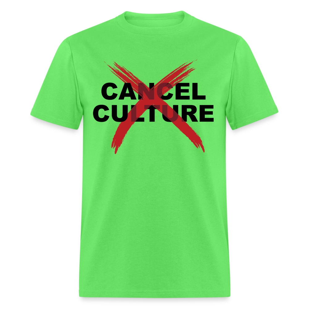 Cancel Cancel Culture Classic T-Shirt - kiwi