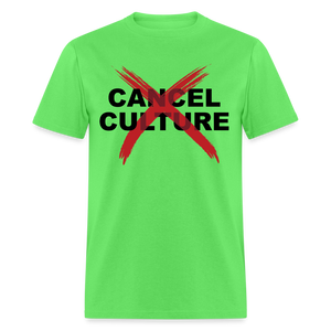 Cancel Cancel Culture Classic T-Shirt - kiwi