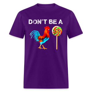 Don't Be A Sucker Funny Classic T-Shirt - purple