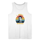 I Smell Hippies - Funny Men’s Premium Tank - white