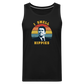 I Smell Hippies - Funny Men’s Premium Tank - black