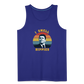 I Smell Hippies - Funny Men’s Premium Tank - royal blue