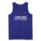 I Literally Wrote A Book To Warn You All About This - Men’s Premium Tank - royal blue