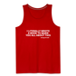 I Literally Wrote A Book To Warn You All About This - Men’s Premium Tank - red