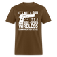 it's not a gun, it's a high - speed wireless communication device Classic T-Shirt - brown