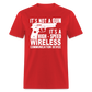 it's not a gun, it's a high - speed wireless communication device Classic T-Shirt - red