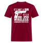 it's not a gun, it's a high - speed wireless communication device Classic T-Shirt - burgundy