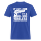 it's not a gun, it's a high - speed wireless communication device Classic T-Shirt - royal blue