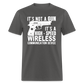 it's not a gun, it's a high - speed wireless communication device Classic T-Shirt - charcoal