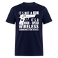 it's not a gun, it's a high - speed wireless communication device Classic T-Shirt - navy