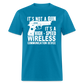 it's not a gun, it's a high - speed wireless communication device Classic T-Shirt - turquoise