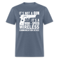 it's not a gun, it's a high - speed wireless communication device Classic T-Shirt - denim