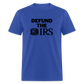 Defund The IRS Classic T-Shirt - royal blue