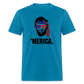 Abraham Lincoln - 'Merica 4th of July Classic T-Shirt - turquoise