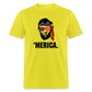 Abraham Lincoln - 'Merica 4th of July Classic T-Shirt - yellow