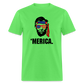 Abraham Lincoln - 'Merica 4th of July Classic T-Shirt - kiwi