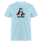 Ben Drankin - 4th of July Funny Classic T-Shirt - powder blue