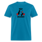 Ben Drankin - 4th of July Funny Classic T-Shirt - turquoise