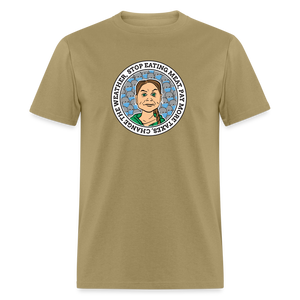 Climate Change Gremlin Classic T-Shirt - khaki