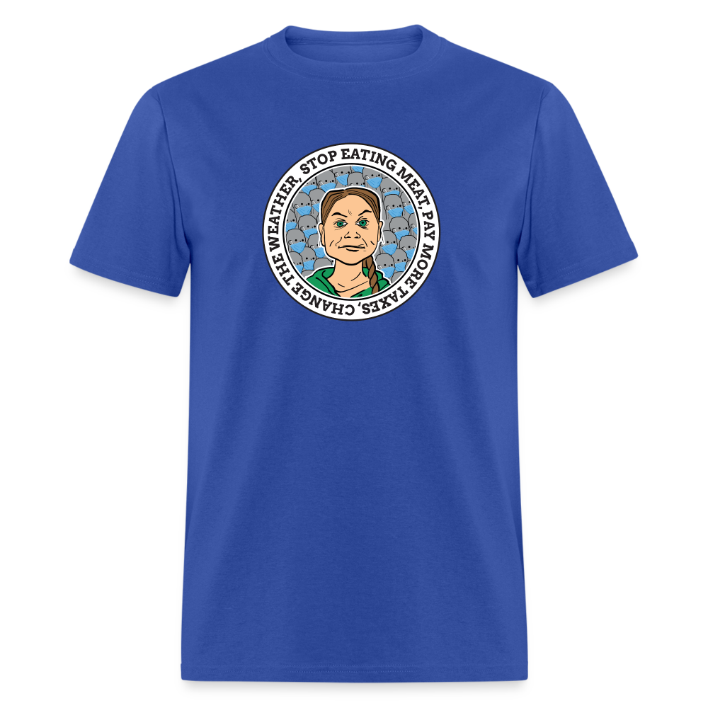 Climate Change Gremlin Classic T-Shirt - royal blue