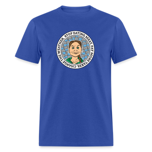 Climate Change Gremlin Classic T-Shirt - royal blue