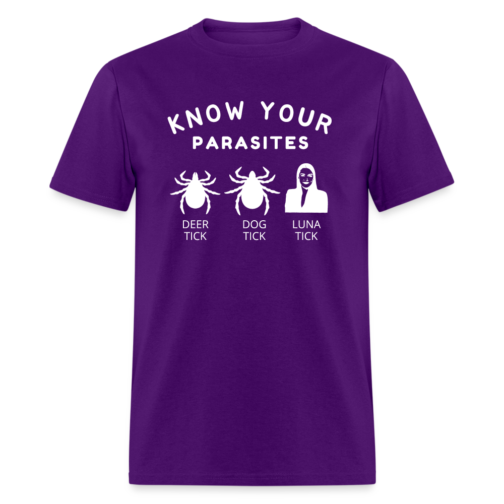 Know Your Parasites Classic T-Shirt - purple