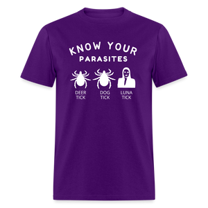 Know Your Parasites Classic T-Shirt - purple