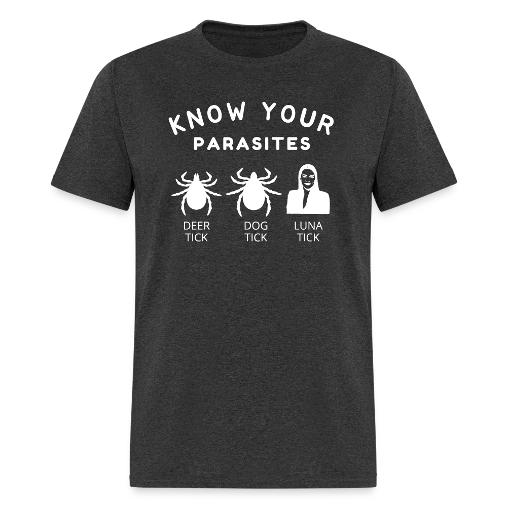 Know Your Parasites Classic T-Shirt - heather black